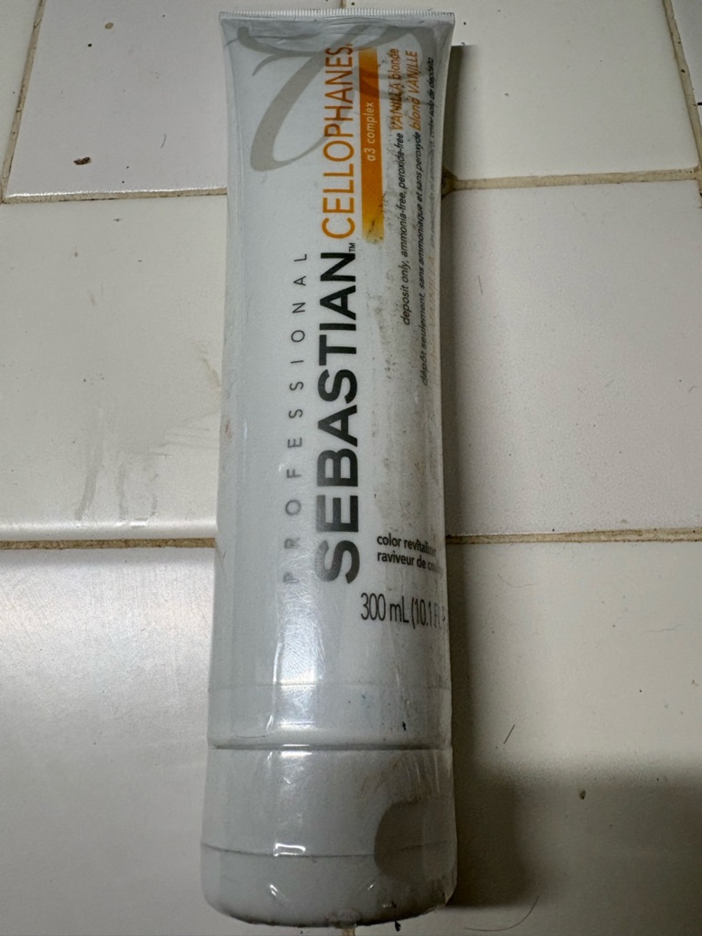 Sebastian Cellophanes Color Revitalizer - Vanilla Blonde Shine Enhancer